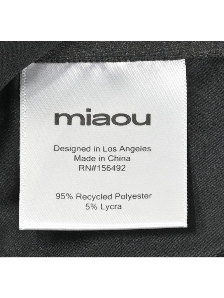 Miaou Tati Top In Black — image 4 of 4